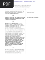 Download FRANKLIN FUNDS ET AL v ELA PREPA AGP AND GDB by Alerta Progresista SN231771102 doc pdf