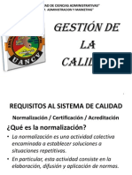 II_UNIDAD Gestion de La Calidad