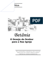 Frank a. Viola - Betânia - O Desejo Do Senhor Para a Sua Igreja