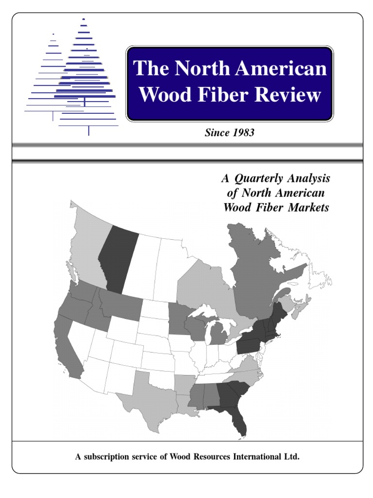 The North American Wood Fiber Review PDF Washington (State