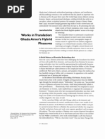 Ghada Amer's Elaborately Embroidered Paintings, Sculptures, And Installations Add Discomfiting