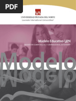 Brochure Modelo Educativo UPN