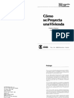 Albañilería y Construcción - CEAC - Como Se Proyecta Una Vivienda (E-Book )