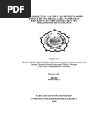 Download Analisis Faktor-faktor yang Mempengaruhi Produktivitas Kerja by Habiburrahman SN231776121 doc pdf