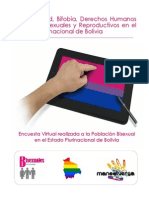 Encuesta Sobre Bisexualidad en Bolivia