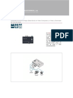 Generador de Nivel de Negro (Black Burst) en Video Compuesto y S-Video y Generador de Tono de Audio