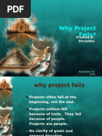 Why Project Fails