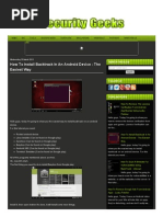 Download How To Install Backtrack In An Android Device  by Shafeer Vp SN231777775 doc pdf