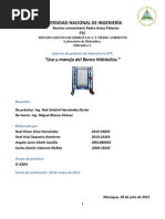 H.4. Banco Hidráulico