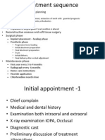 Pre Treatment Assesment of Implant