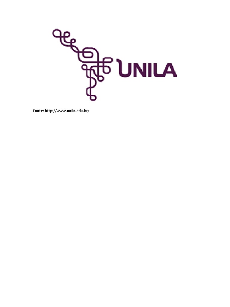 Unila: Universidade Federal da Integração Latino-Americana | PDF ...
