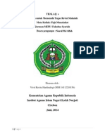 Revisi Makalah Thalaq ( Vivit Ravita H, Mepi 1)