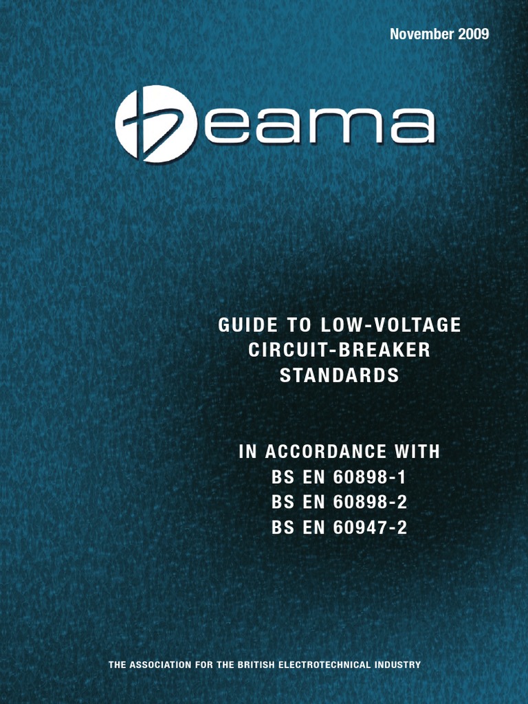 Australian Circuit Breaker Standards