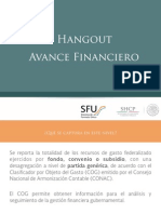 Carga A Nivel Financiero