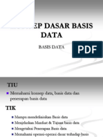 Bab 1 - Konsep Dasar Basis Data