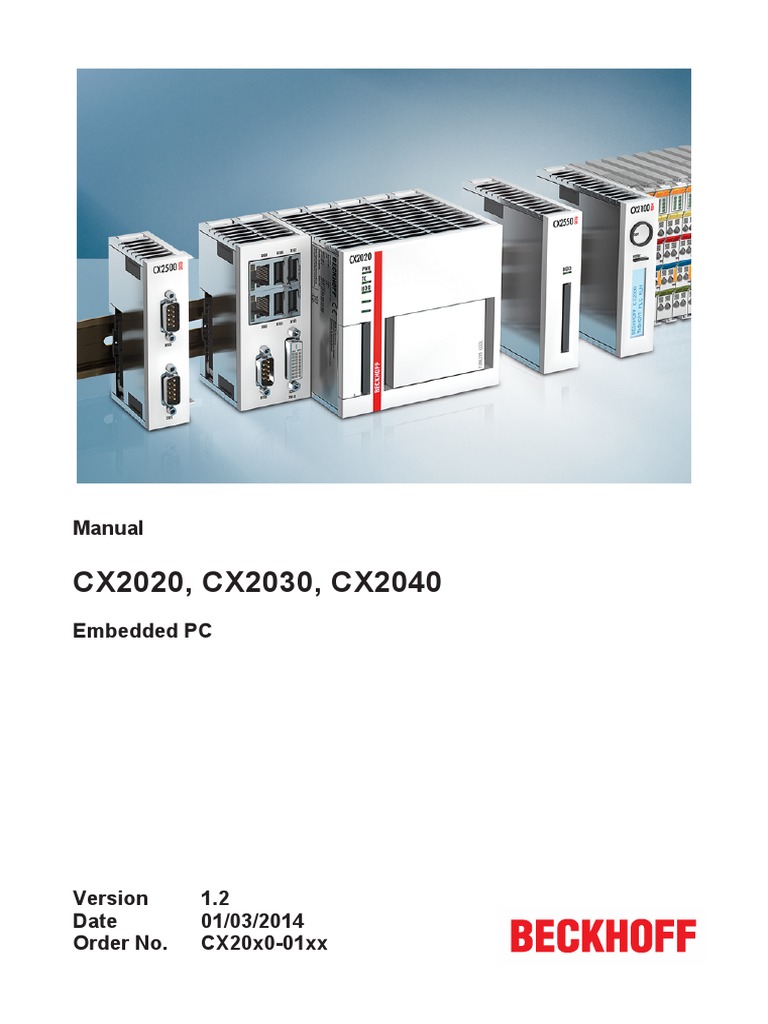 CX2020, CX2030, CX2040: Manual | PDF | Usb | Personal Computers