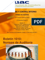 Normas de Auditoria