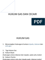 Hukum Gas Dan Cecair