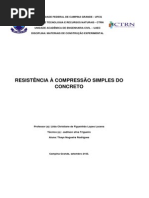 Relatório - Concreto