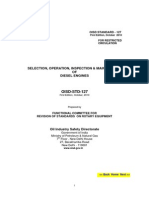Maintenanceof DG OISD STD 127 PDF