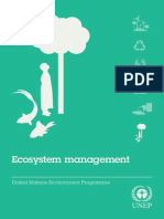 Ecosystem Management