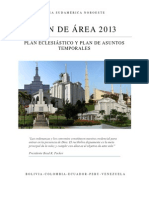 Plan de Area Sudamerica Noroeste 2013 (1)