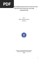 Download Gambaran Histopatologi Insang Otot Dan Usus Pada Ikan Lele Clarias Spp Bogor by Tomaru Andi SN231791412 doc pdf