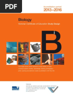 Download VCE Biology Study Design 2013 - 2016 by SarahGeorgie SN231792205 doc pdf