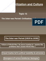 15 Inter War Period Update