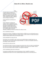 Sin Hidratos De Carbono De La Dieta | Buzzle.com