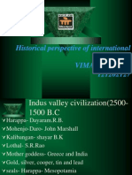 Historical Perspective of International Business Vimalkanth R 121202127