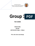 Philippine Tax Cases