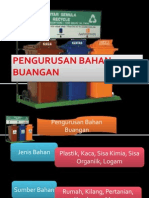 Pengurusan Bahan Buangan Tahun 6