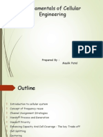 Fundamentals of Cellular Engineering: Prepared By: Maulik Patel