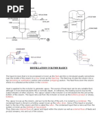 Distillation Column Basics