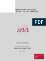 Costs of War Executive Summary