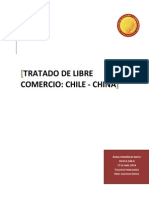 TLC China - Chile