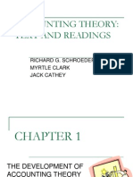 Accounting Theory: Text and Readings: Richard G. Schroeder Myrtle Clark Jack Cathey