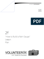 How To Build A Rain Gauge Lesson Plan 2 F