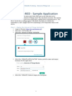 Node - RED - Sample Application: Step 1 - Deploy The Internet of Things Boilerplate