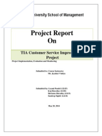 Project Implementation - Final Report