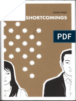 Shortcomings by Adrian Tomine