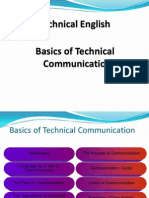 Basics of Technical Communication (2) 1