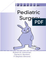 Pediatric Surgery Arensman