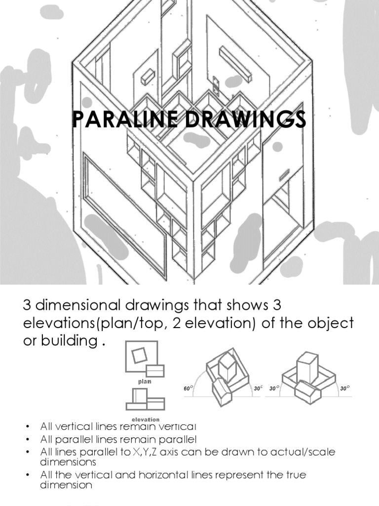 Paraline Drawings