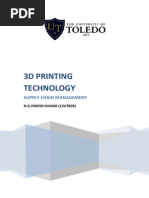 3D Printing Technology