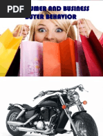 Chapter Six Consumer Behavior