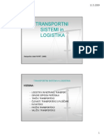 Transportni Sistemi in Logistika