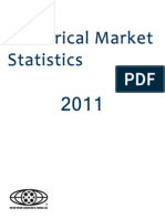 MPAA Theatrical Market Statistics 2011