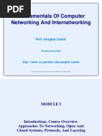 Computer Networks and Interners by DComer Student_Notes